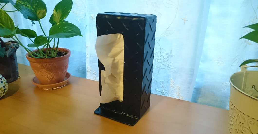 アイアンティッシュボックスケース